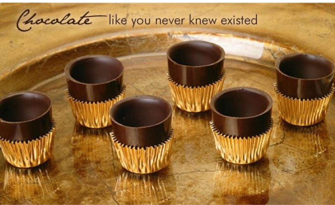 Astor Liqueur Cups showcase kosher-certified chocolate quality