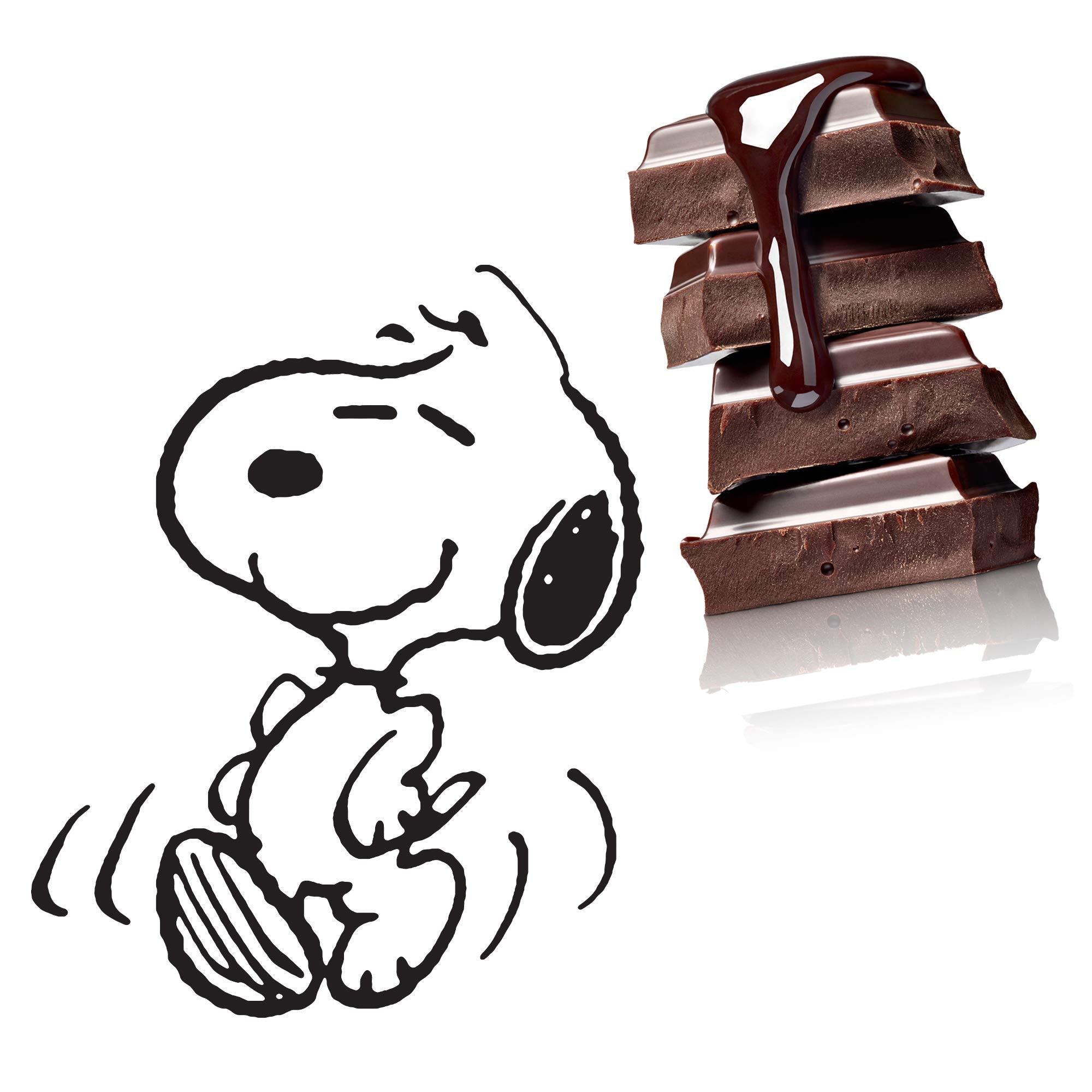 Family sharing ASTOR chocolate during a cozy winter gathering