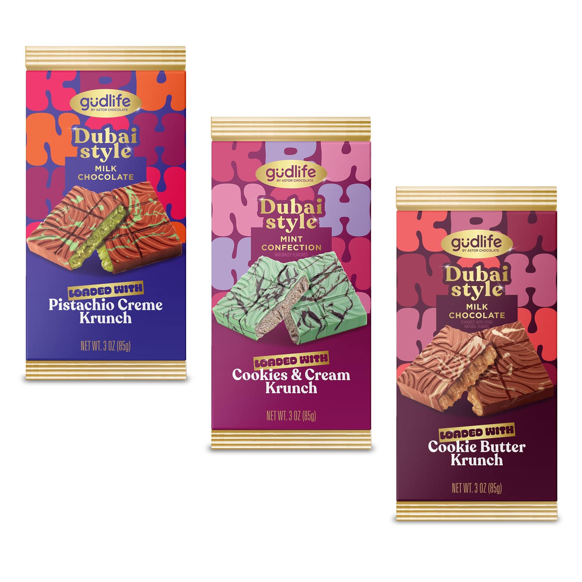 ASTOR Gudlife sharing moment showcases a sophisticated treat for friends.