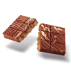 ASTOR Gudlife Dubai Style Bar bite with smooth milk chocolate and center