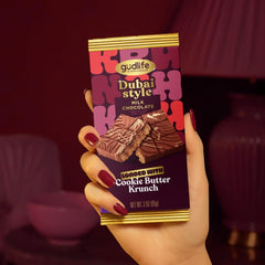 ASTOR Gudlife Dubai Style Bar cookie butter detail highlights rich aroma