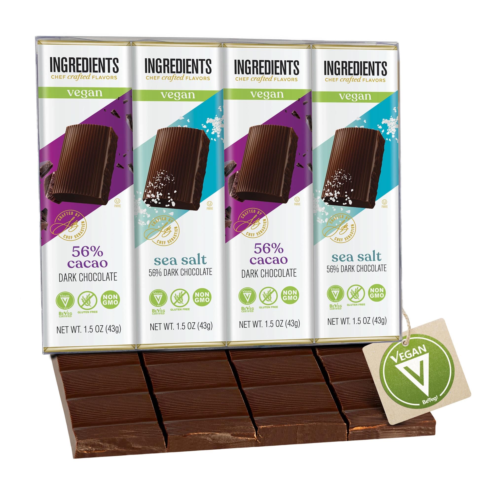Astor individually wrapped bars—fresh, convenient treats on the go.