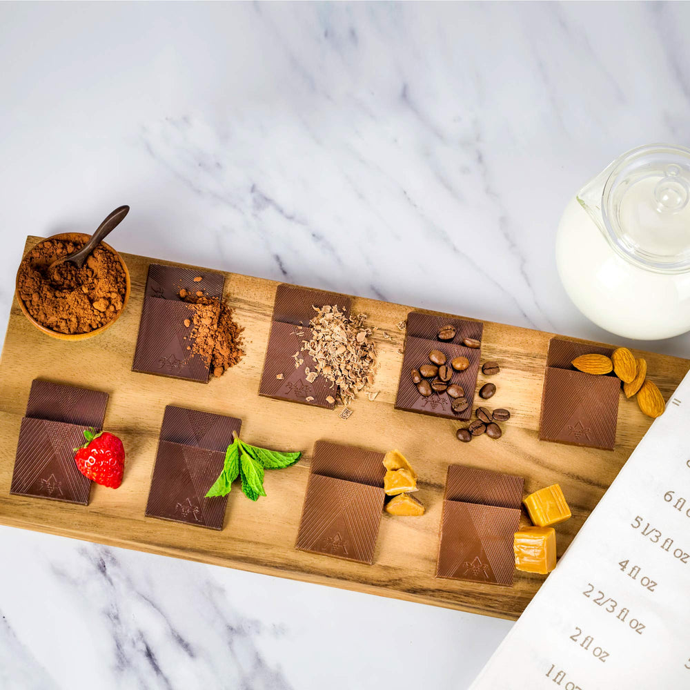 Astor kosher-certified Belgian chocolate produced in SQF Level 3 facility