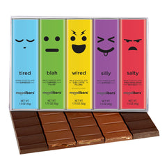 Astor MoodiBars dark chocolate espresso bar for a bold afternoon pick-me-up.