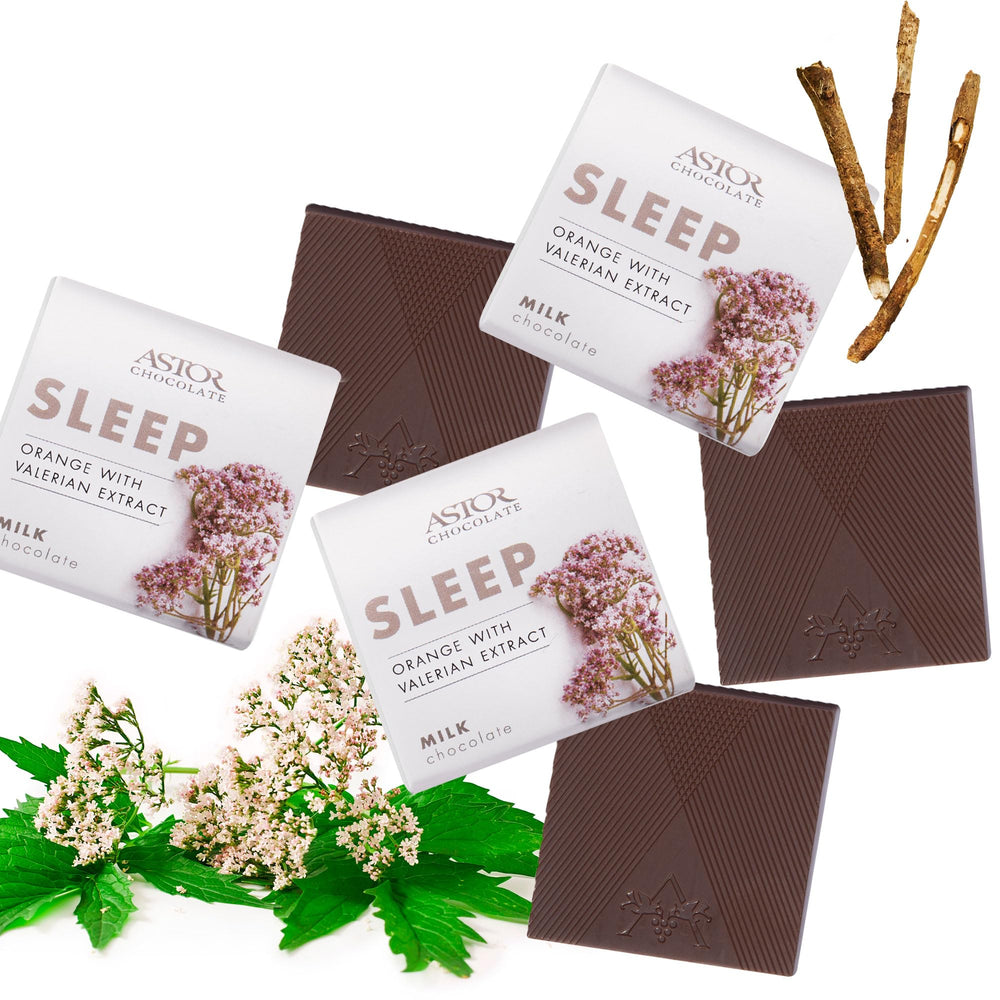 ASTOR valerian extract ingredient contributing a herbal aroma