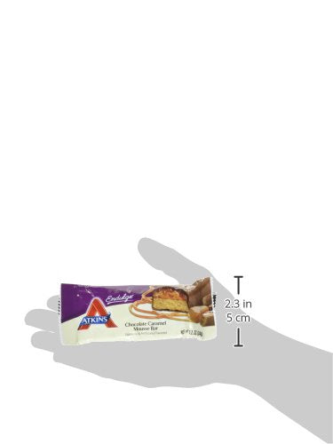 Ready-to-serve Atkins Endulge mousse bar, ideal for quick dessert moments