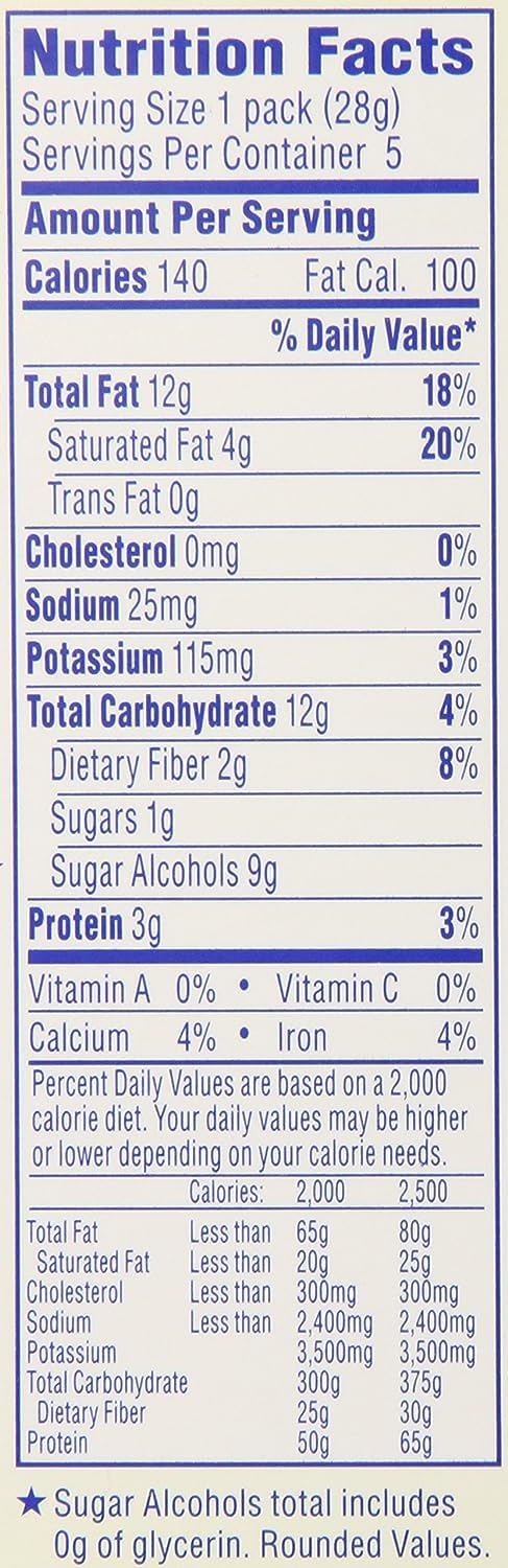 Gym-friendly Atkins Endulge chocolate-covered almonds snack for quick energy