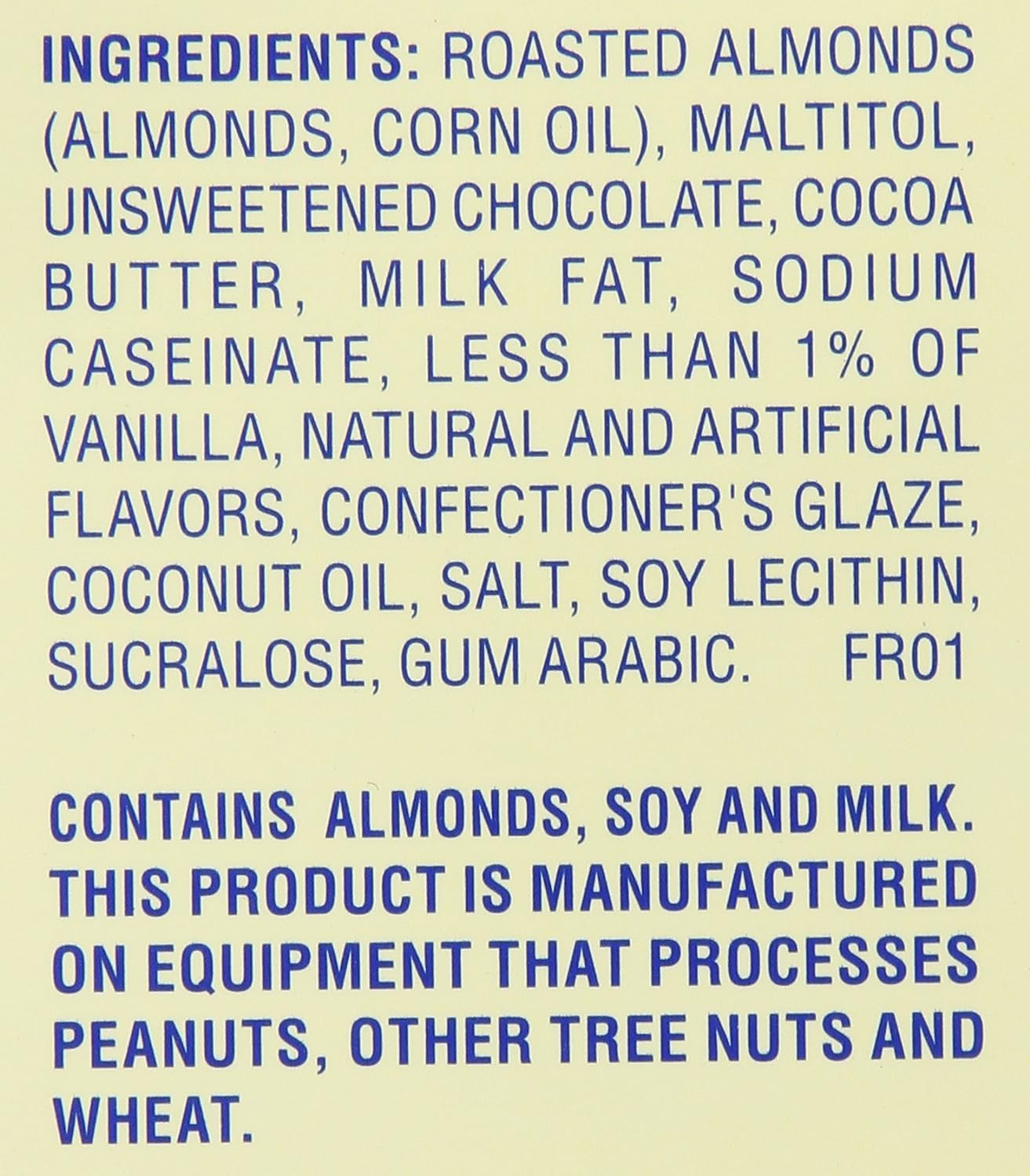 Serving outdoors: Atkins Endulge chocolate-covered almonds as a keto-friendly treat