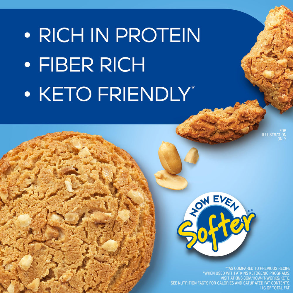 Nutrition panel highlights 3g net carbs and 1g sugar per serving.