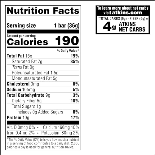 Atkins Peanut Butter Protein Wafer Crisps close-up of creamy peanut butter filling.