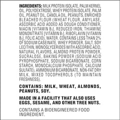 Atkins Peanut Butter Protein Wafer Crisps on-the-go snack for busy days.