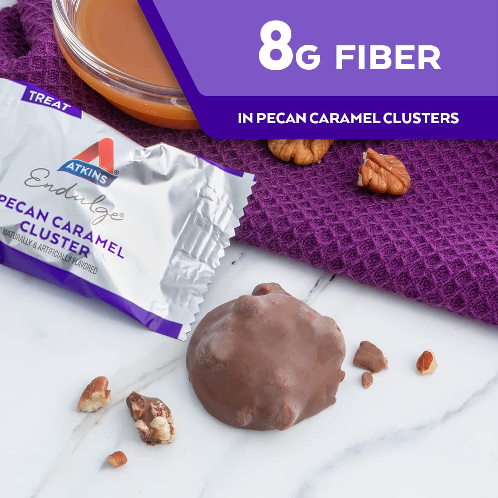 Individually wrapped clusters for on-the-go snacking and portion control.