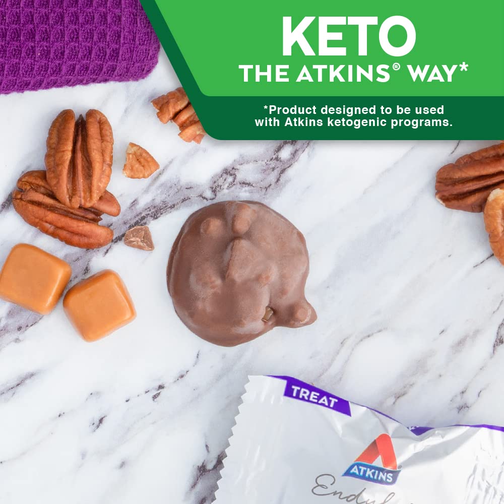 On-the-go display shows ten clusters per wrap for easy grab-and-go.