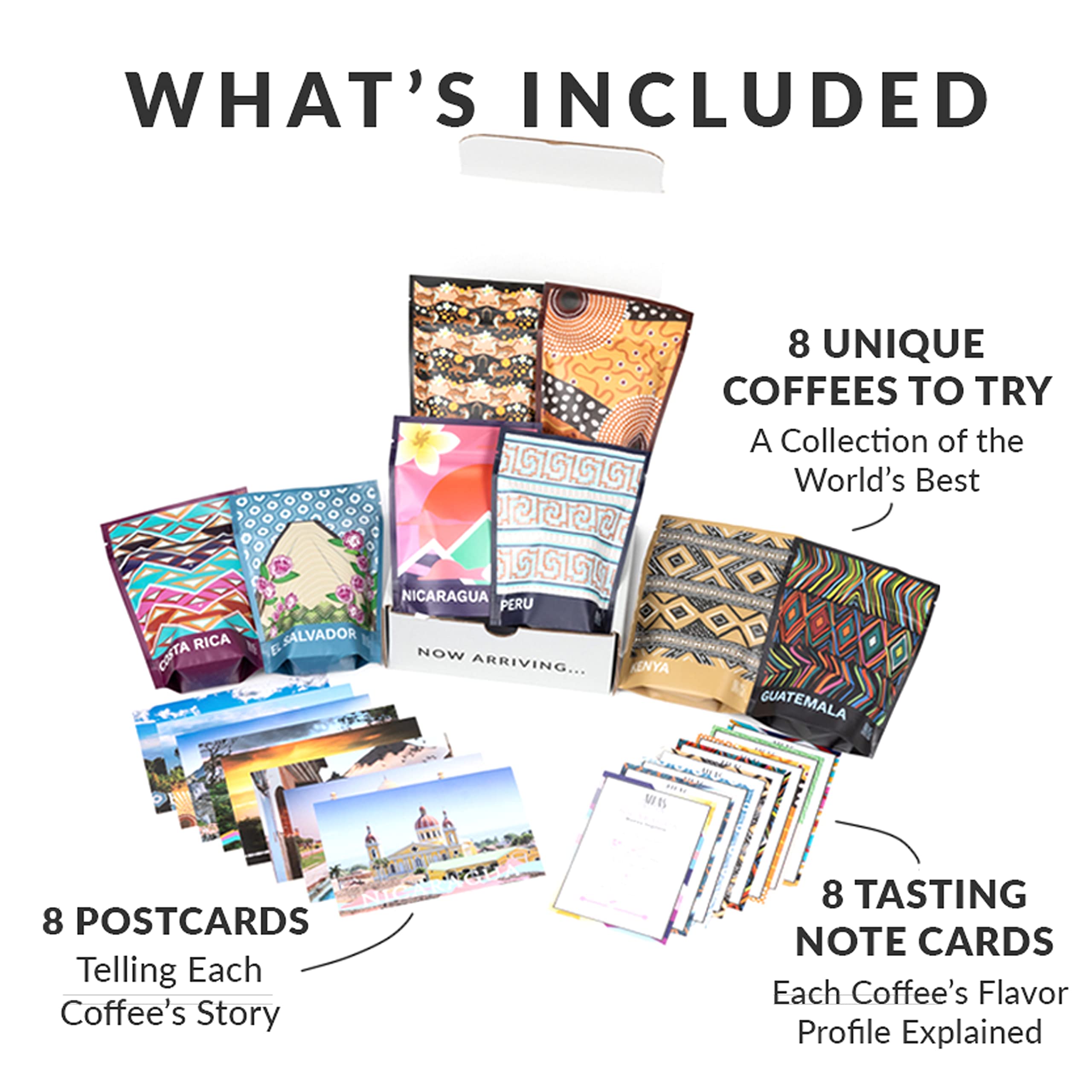 Atlas Coffee Club Discovery Set highlights curated variety for flavor discovery
