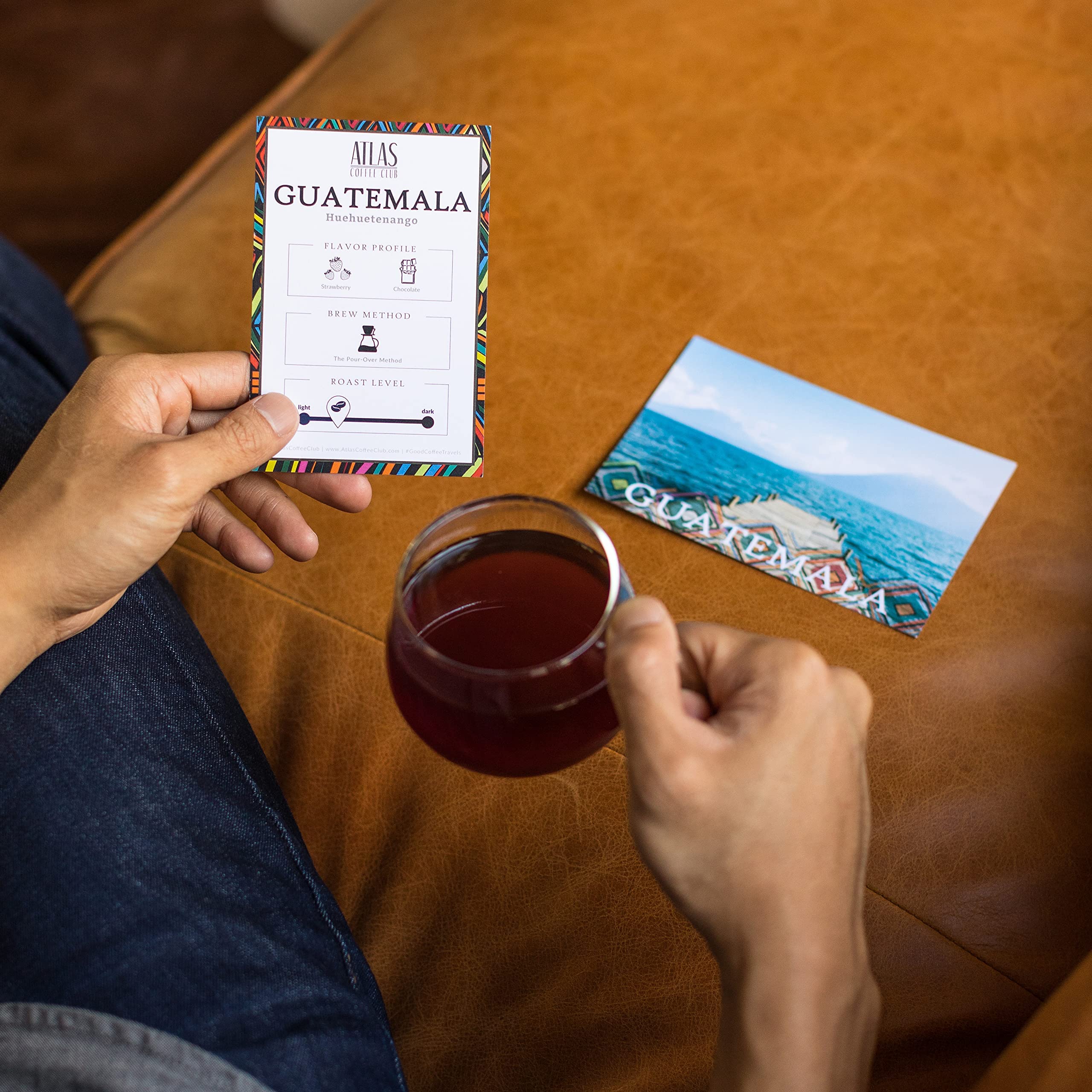 Atlas Coffee Club freshly roasted in Austin delivers vibrant aromatics and consistent quality