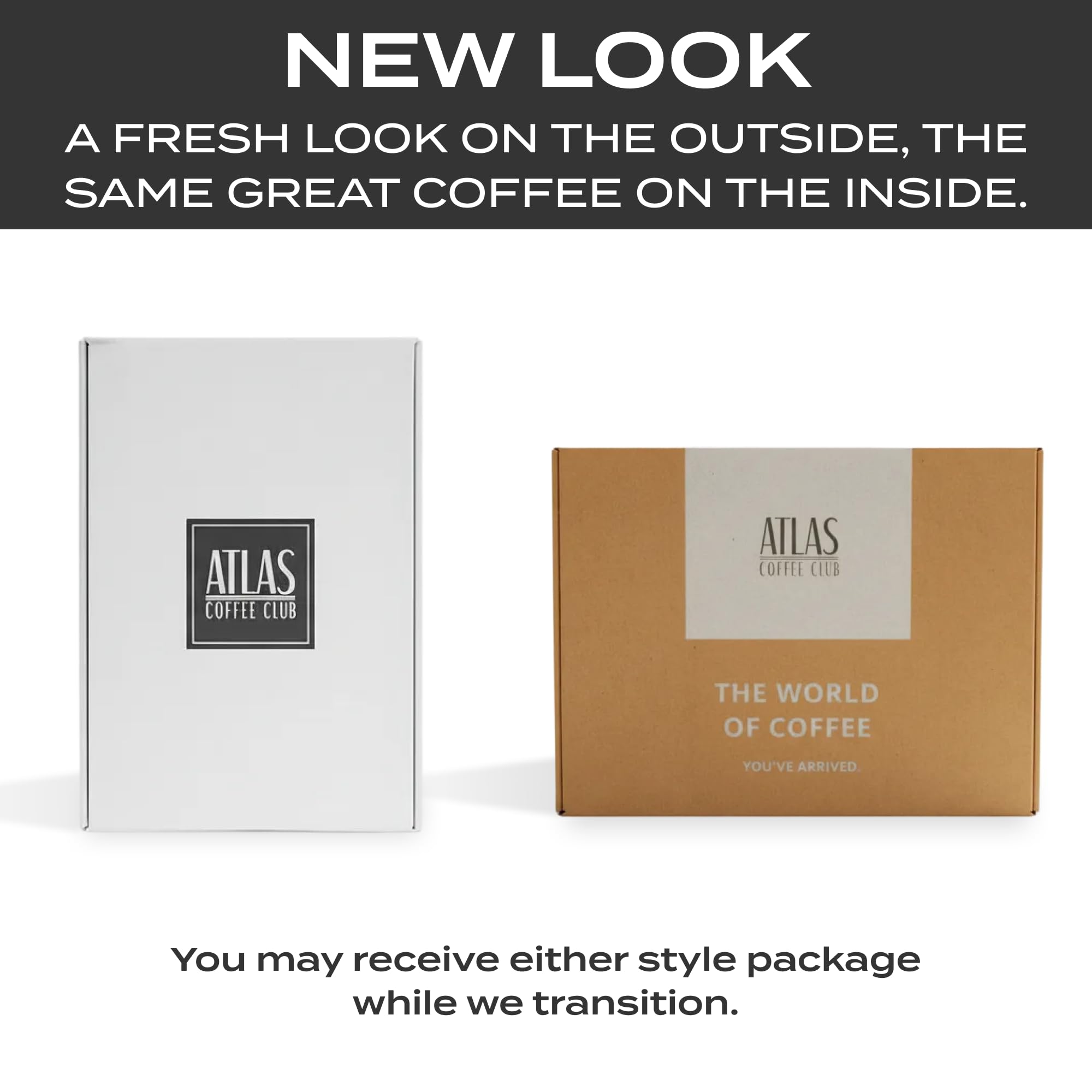 Atlas Coffee Club freshly roasted coffee from Austin Texas for peak aroma