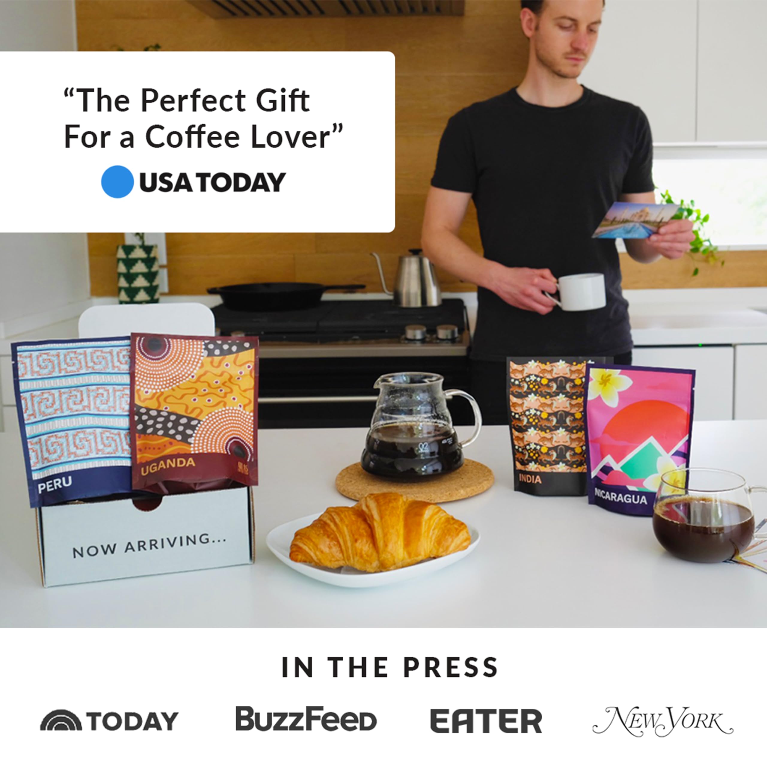 Atlas Coffee Club tasting note cards help you compare roasts