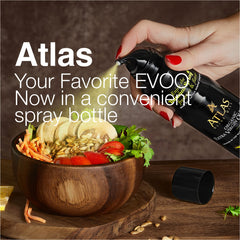 Atlas Olive Oil Spray in a neat kitchen scene for mess-free use