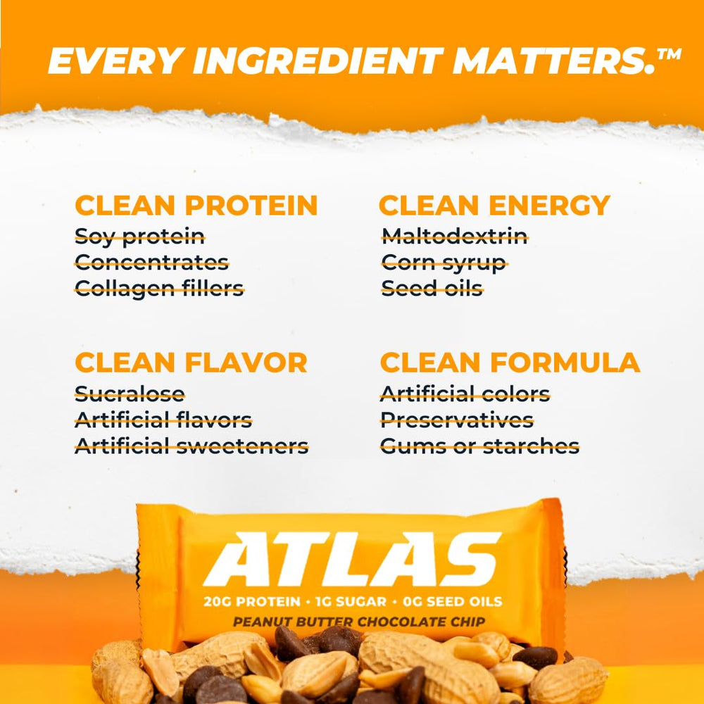Atlas Protein Bar clinical study graphic illustrating lower glucose response vs bread.