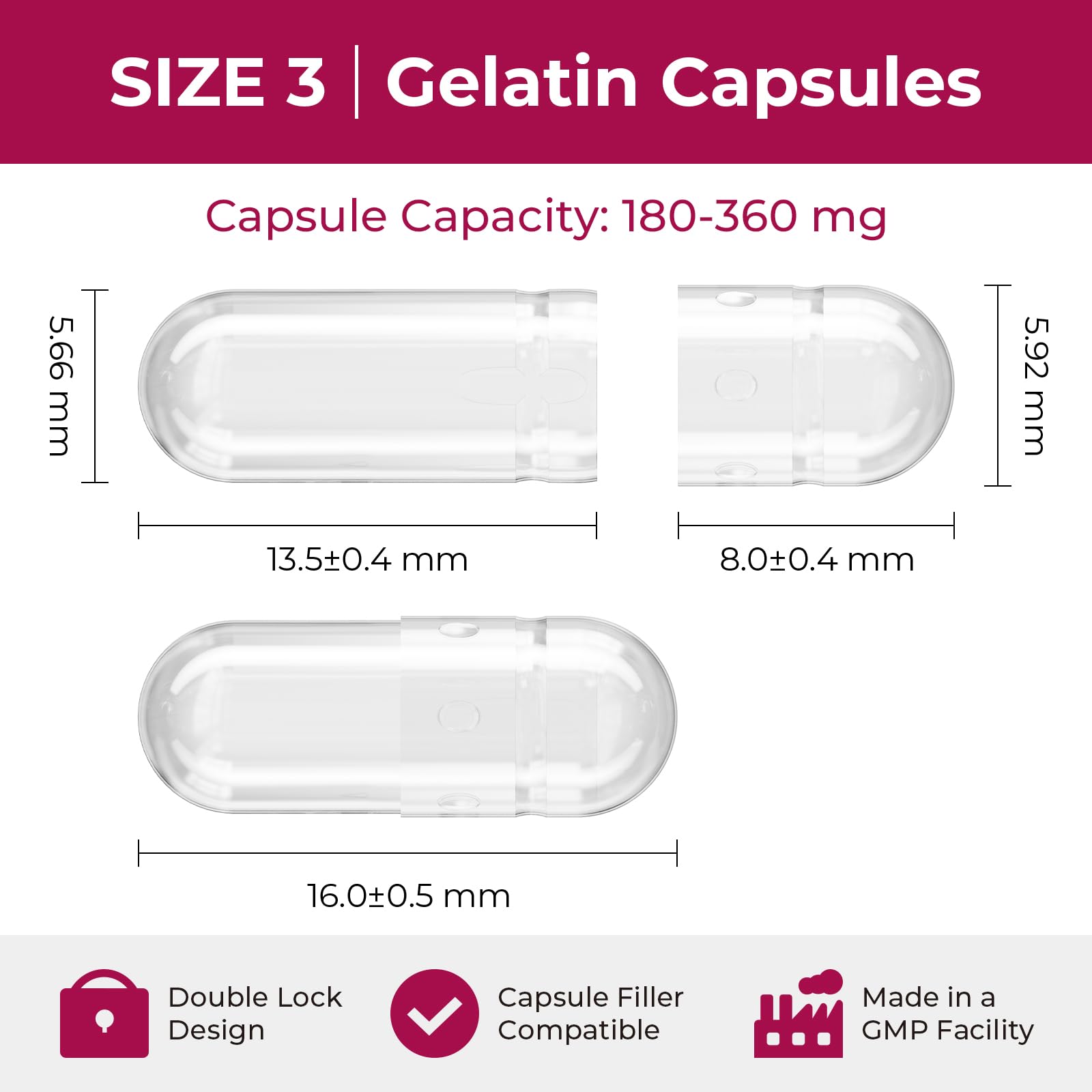 ATLEMISME capsules with two filling spoons for precise filling.