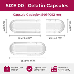 ATLEMISME two micro lab spoons included for precise capsule filling.