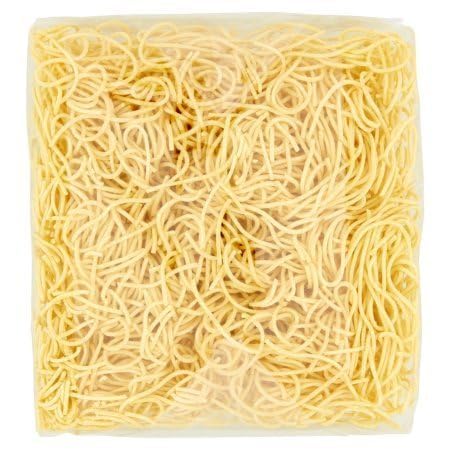 ATOTOP Excellent Pancit Canton Noodles stir-fry pan scene for quick, savory noodles.