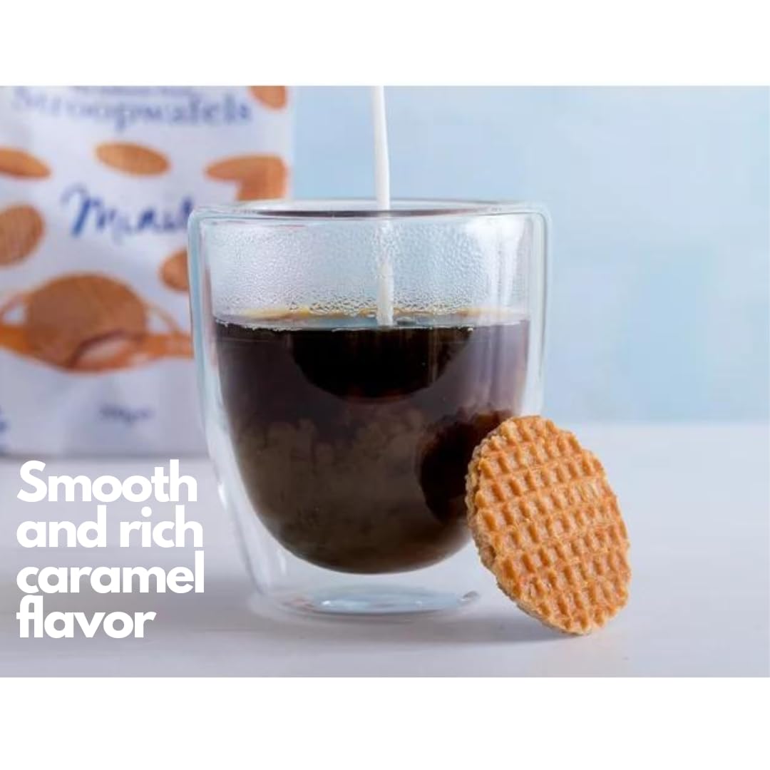 ATREVO Stroopwafel Mini pairs with coffee for a cozy break.