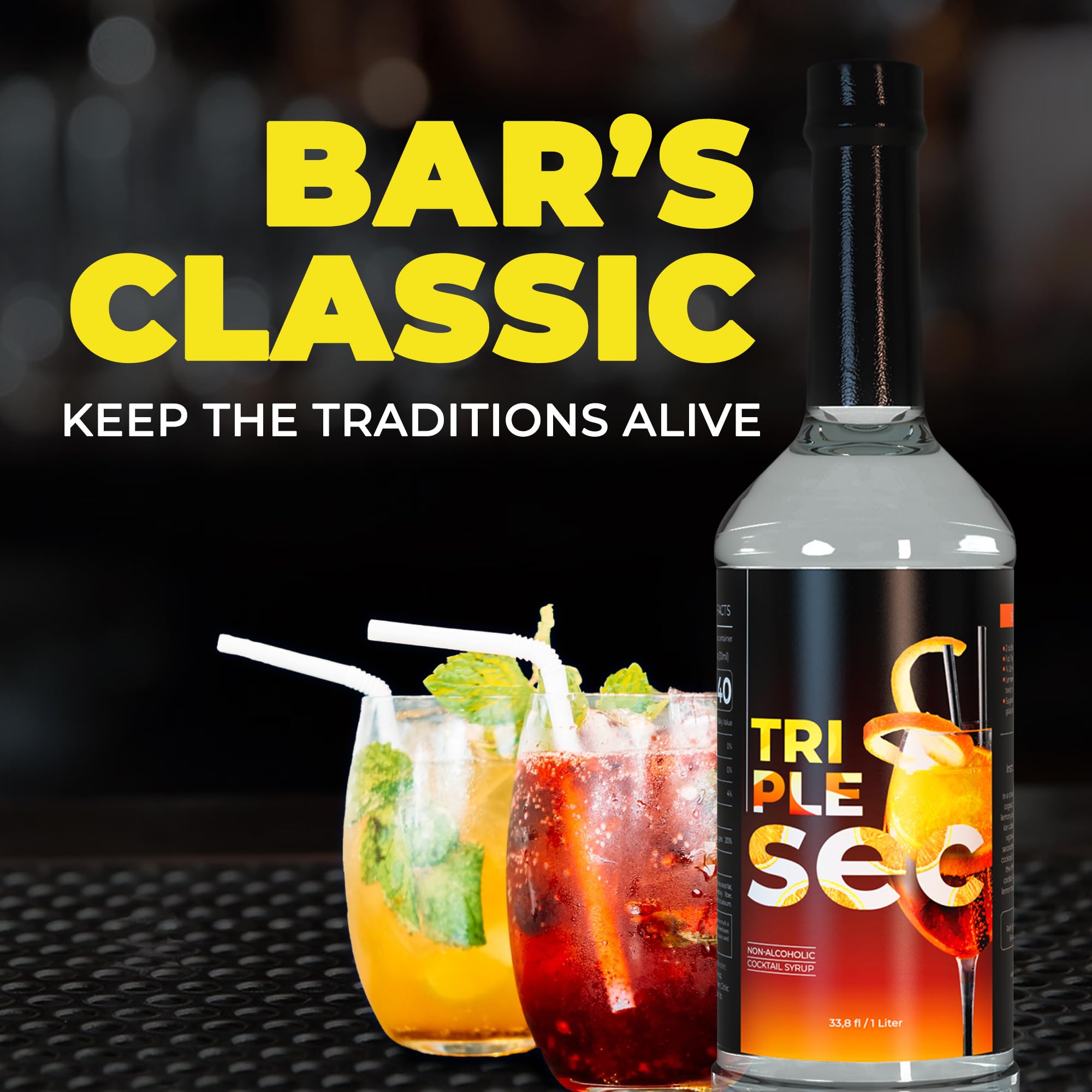 ATREVO syrup as a versatile mixer for cocktails and mocktails