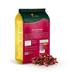 Attaya hibiscus sun-dried petals offering pure flavor