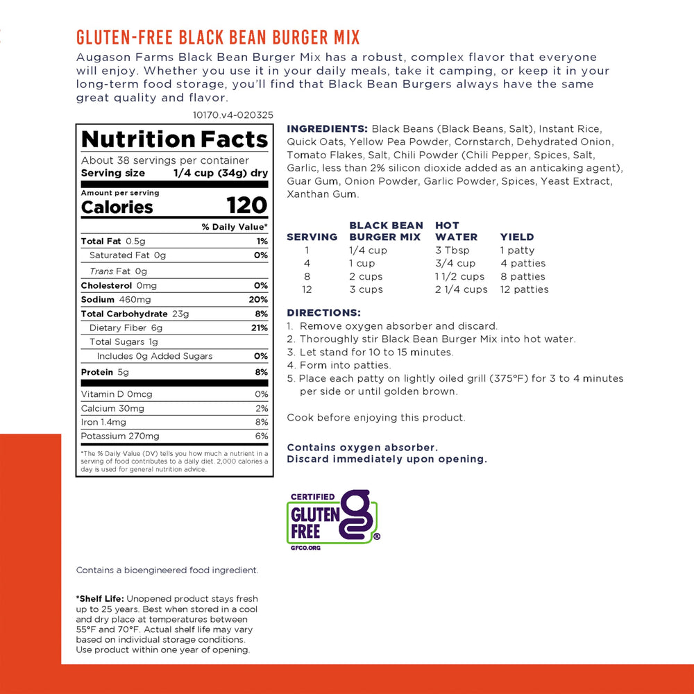 Packaging shows 38 servings and 4,560 calories for balanced planning.