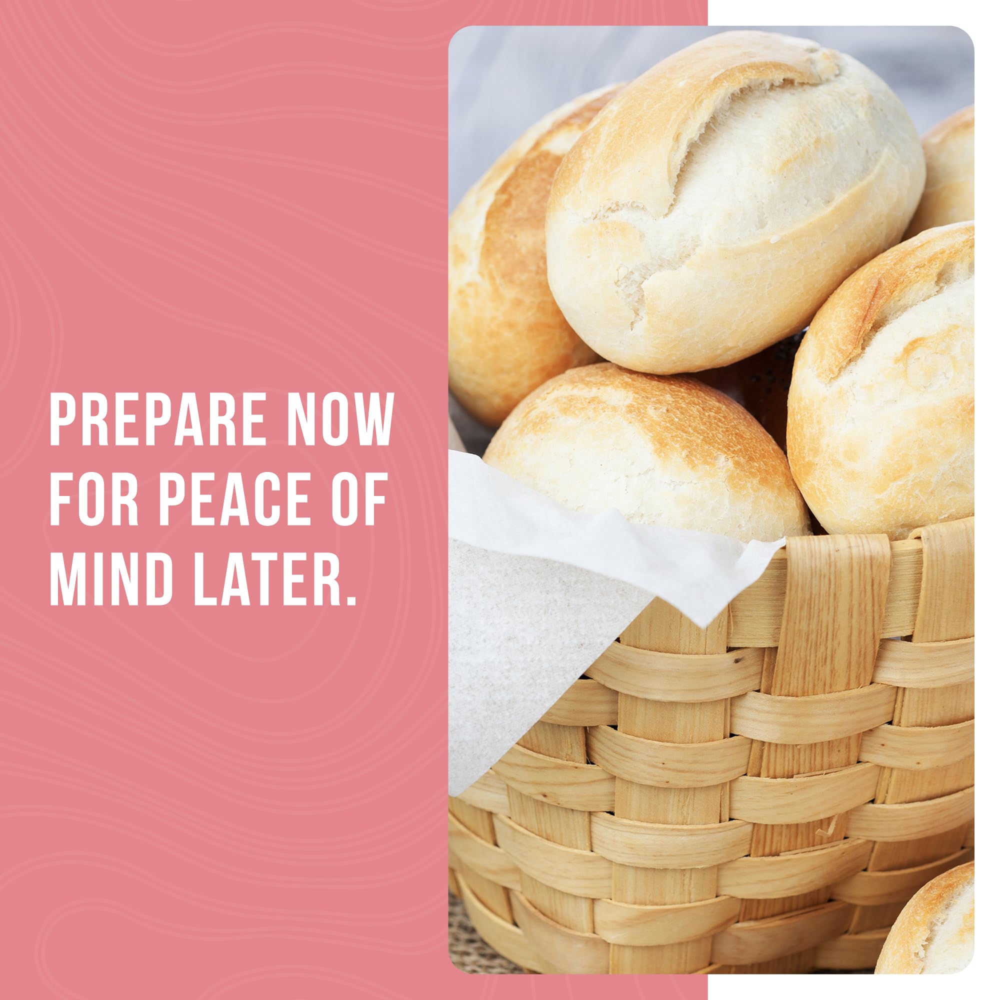 Augason Farms bread and roll mix can emergency kit staple for prep readiness