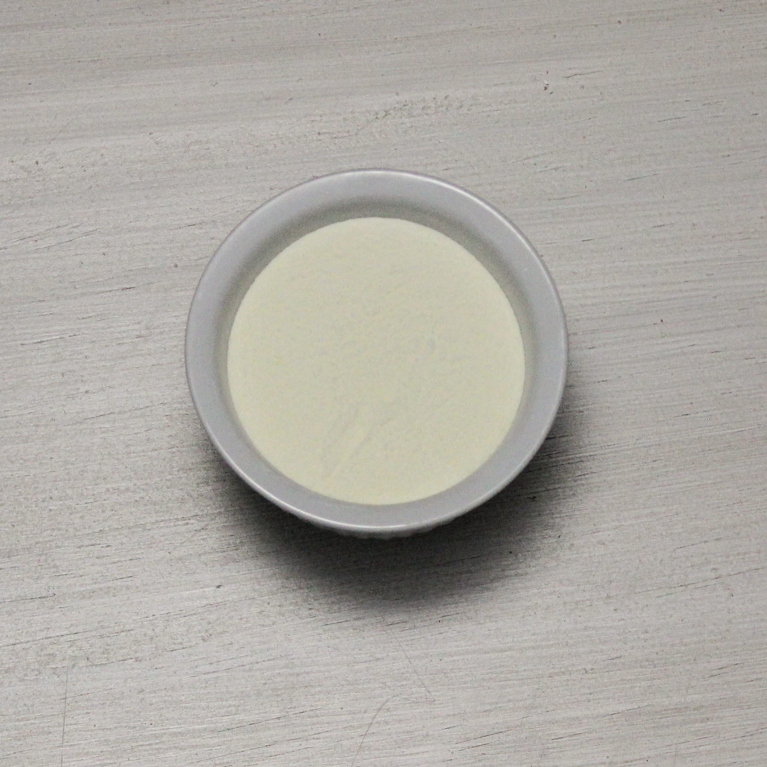Augason Farms milk powder just add water and mix for smooth milk.
