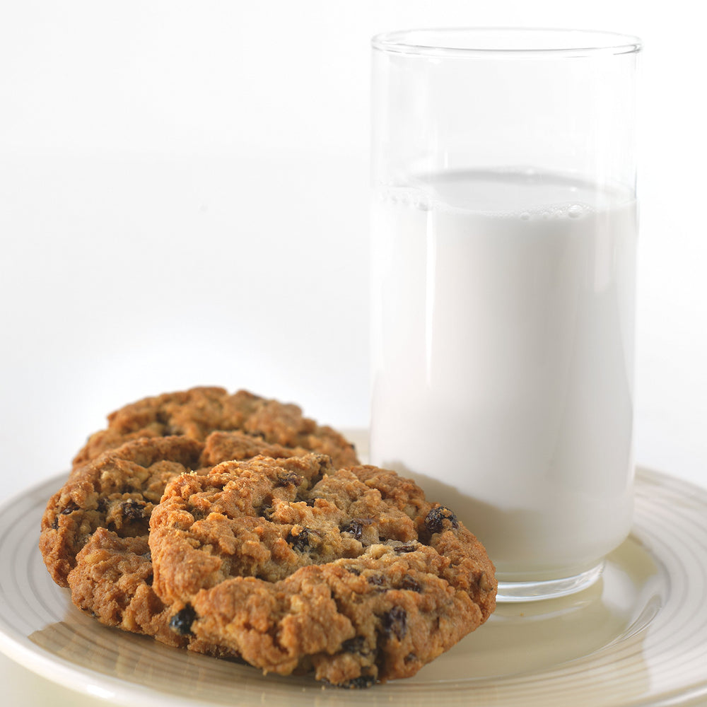 Augason Farms Morning Moo's calcium-boost supports daily nutrition needs