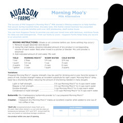 Augason Farms Morning Moo's hot cinnamon-spice serving evokes cozy breakfasts