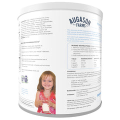 Augason Farms Morning Moo's powder-dispense highlights simple prep for quick meals