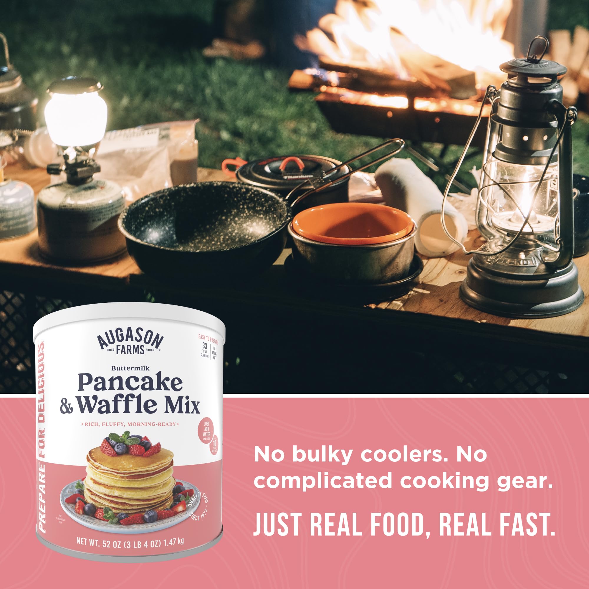 Versatile mix options like muffins and bread