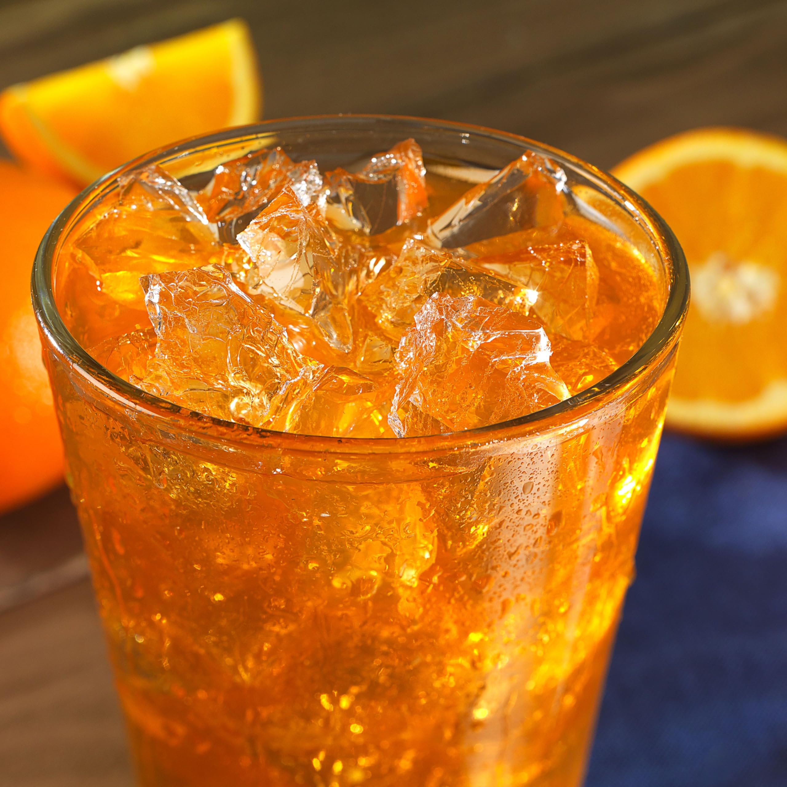 Gluten-free label signals dietary suitability for many beverages.