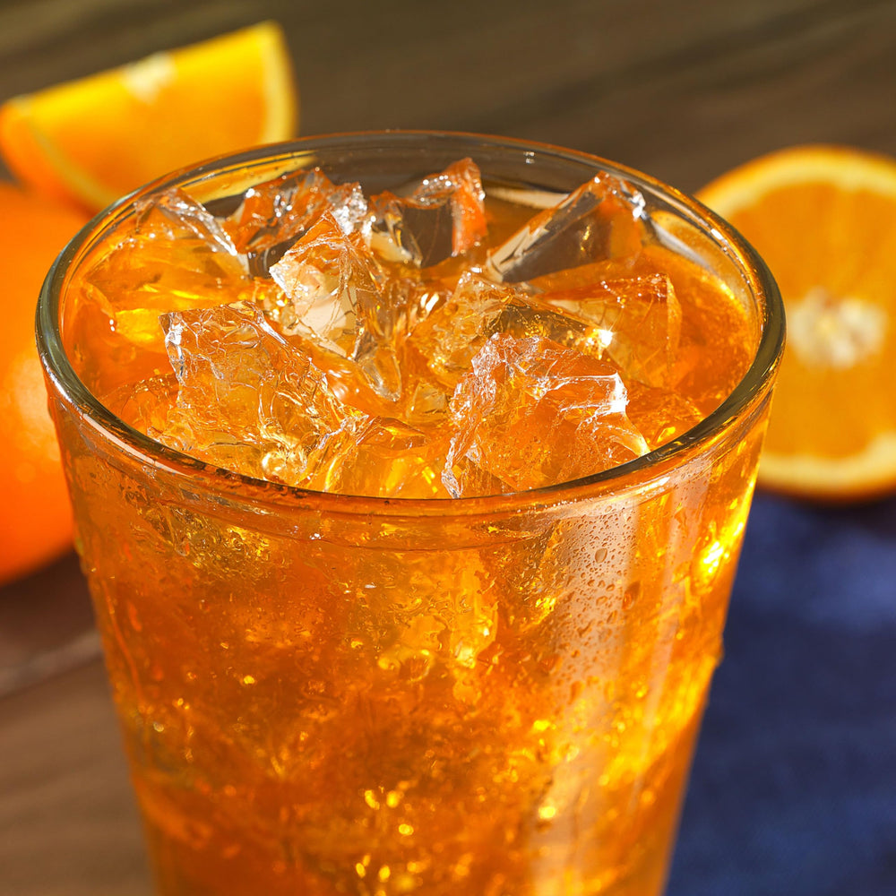 Gluten-free label signals dietary suitability for many beverages.