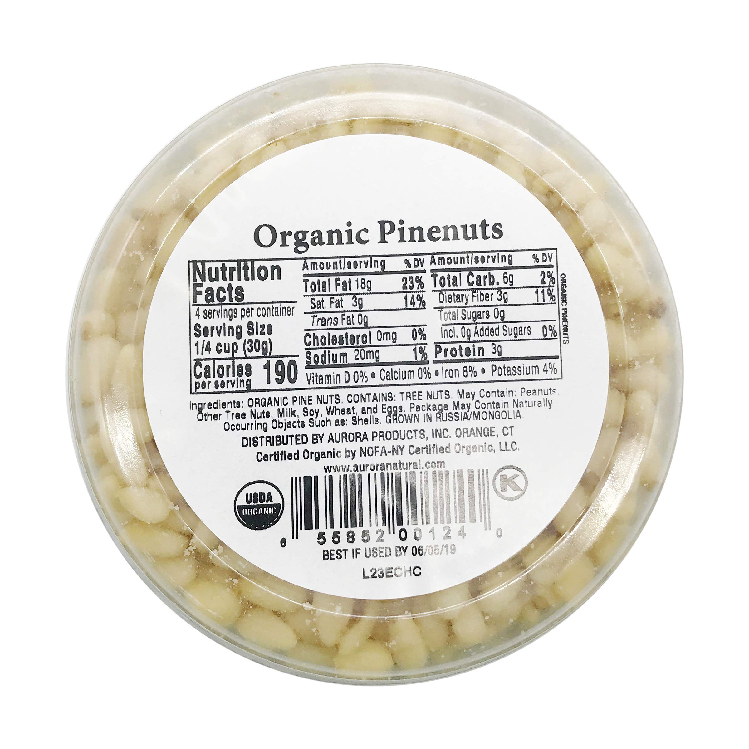 Aurora Pine Nuts sprinkled over salads or grilled vegetables.