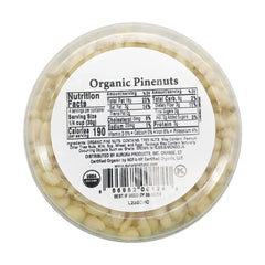 Aurora Pine Nuts sprinkled over salads or grilled vegetables.