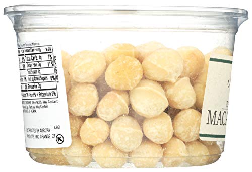Aurora Macadamia Nuts Raw topping for desserts.