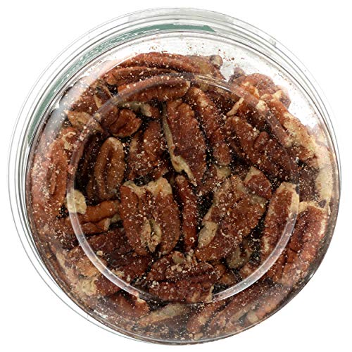 Aurora Products Organic Pecan Halves in a baking setup, perfect for warmth and aroma