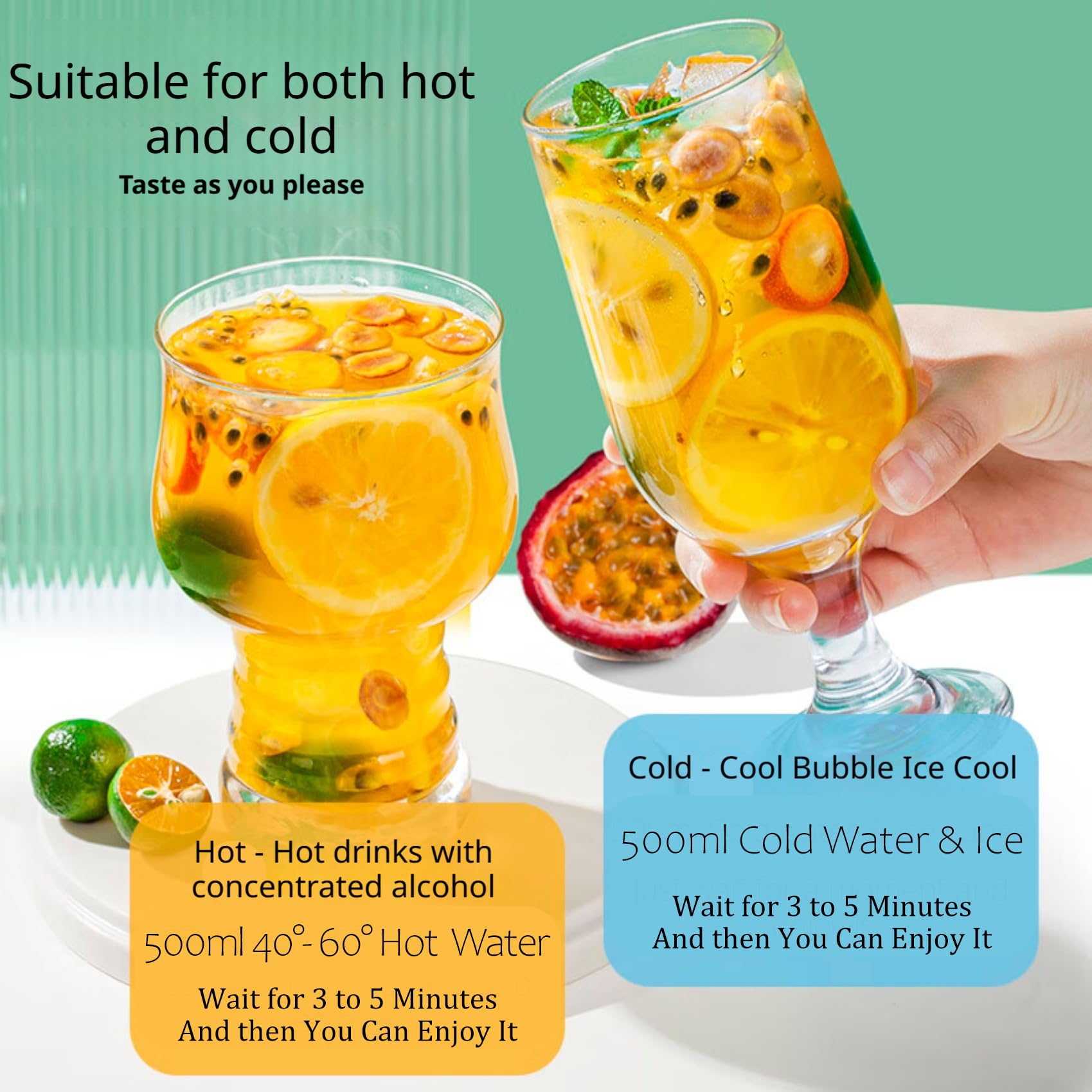AUSPITEE brewed iced tea in a glass with a golden, refreshing color.
