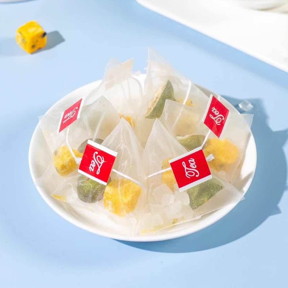 AUSPITEE gift-pack tea bags offer a colorful option for tea lovers.