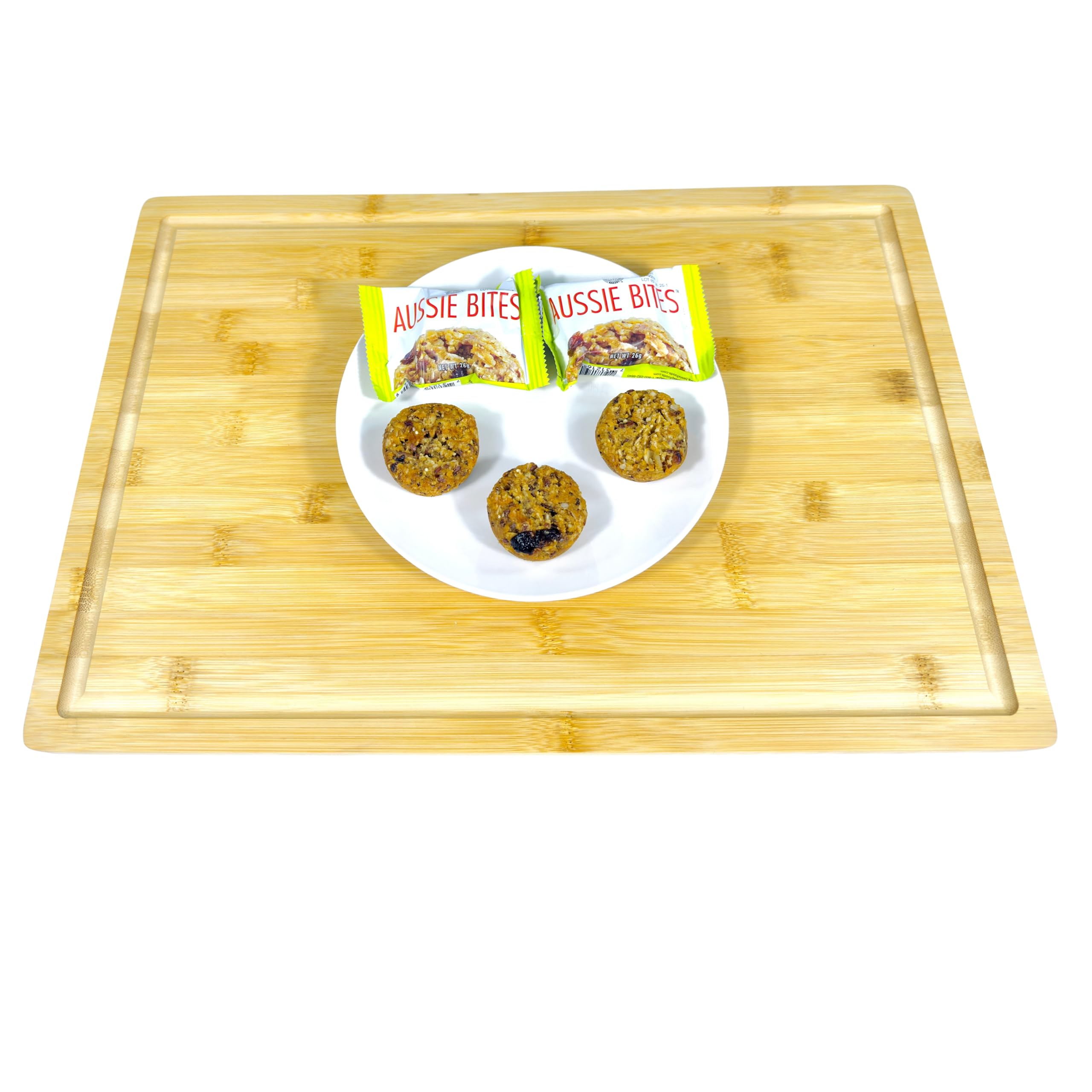 Assorted snack occasions: kids’ lunchbox, coffee companion, or road trip snack.