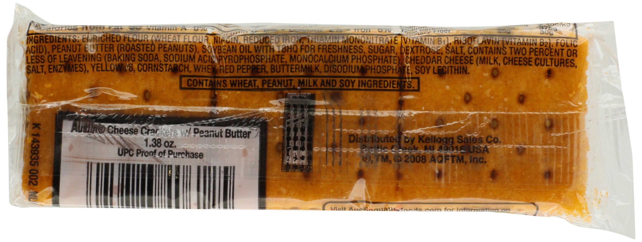 Austin cracker sandwich on the go ideal for car trips or purses