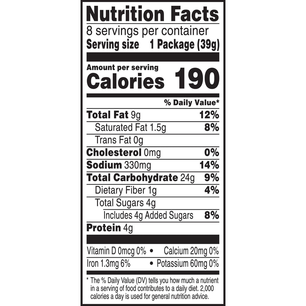 Package shows Kosher Dairy label for Austin crackers