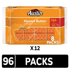 Frustration-Free packaging open on Austin crackers