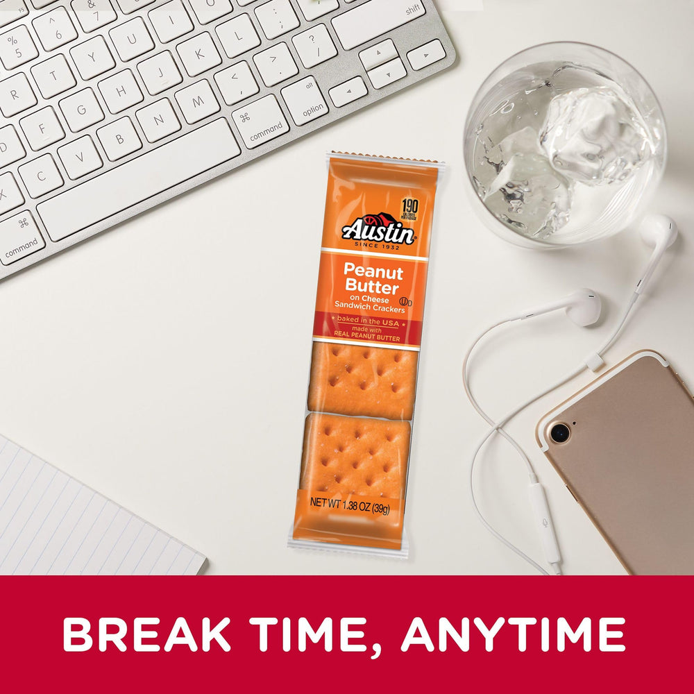 Travel-ready Austin snack pack in compact packaging