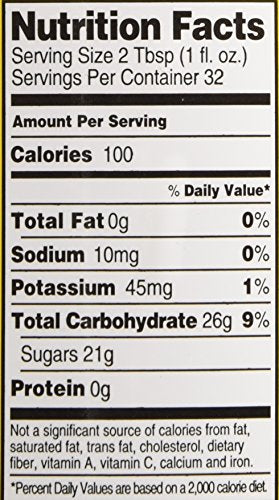 Autocrat Coffee Syrup pack-2-bottles stacked for convenient family use.